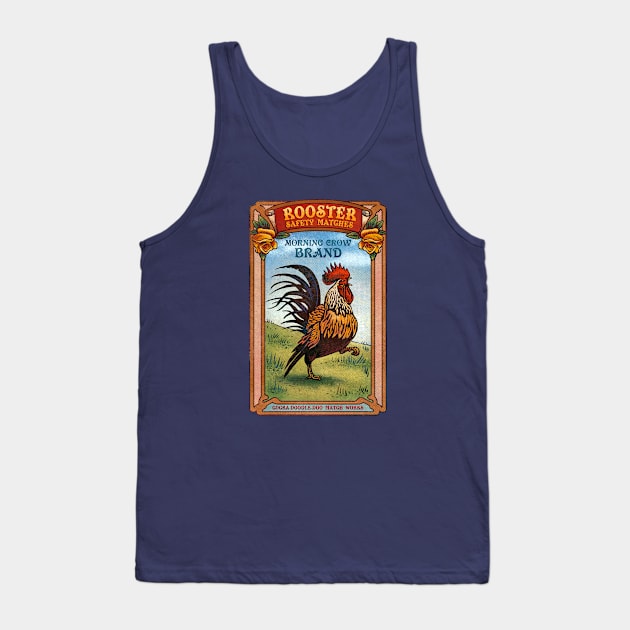 Rooster Tank Top by ChetArt